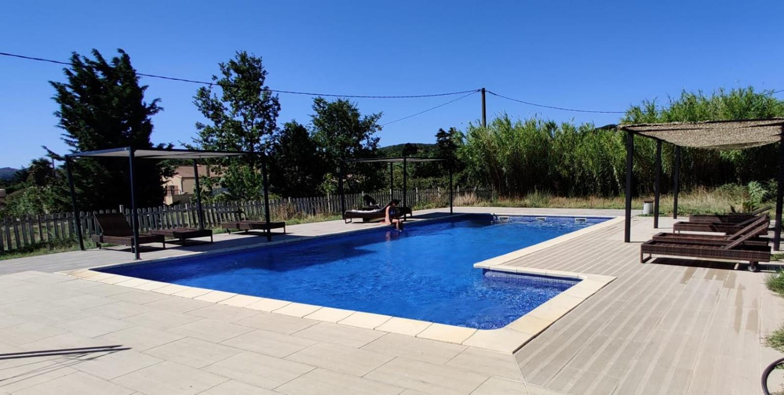 Apartamento Superbe chambre 20 m2, climatisée, parking, jardin, calme, 10 mn pont du Gard #7 Rochefort-du-Gard Exterior foto